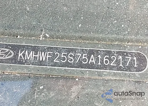 2005 Hyundai Sonata Gl z USA, uszkodzony, nr VIN KMHWF25S75A162171